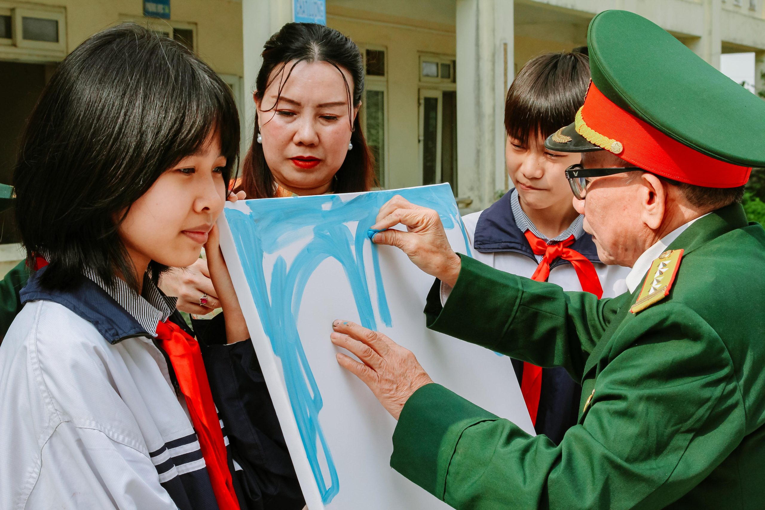 Flying Colours Foundation Core Values In Action